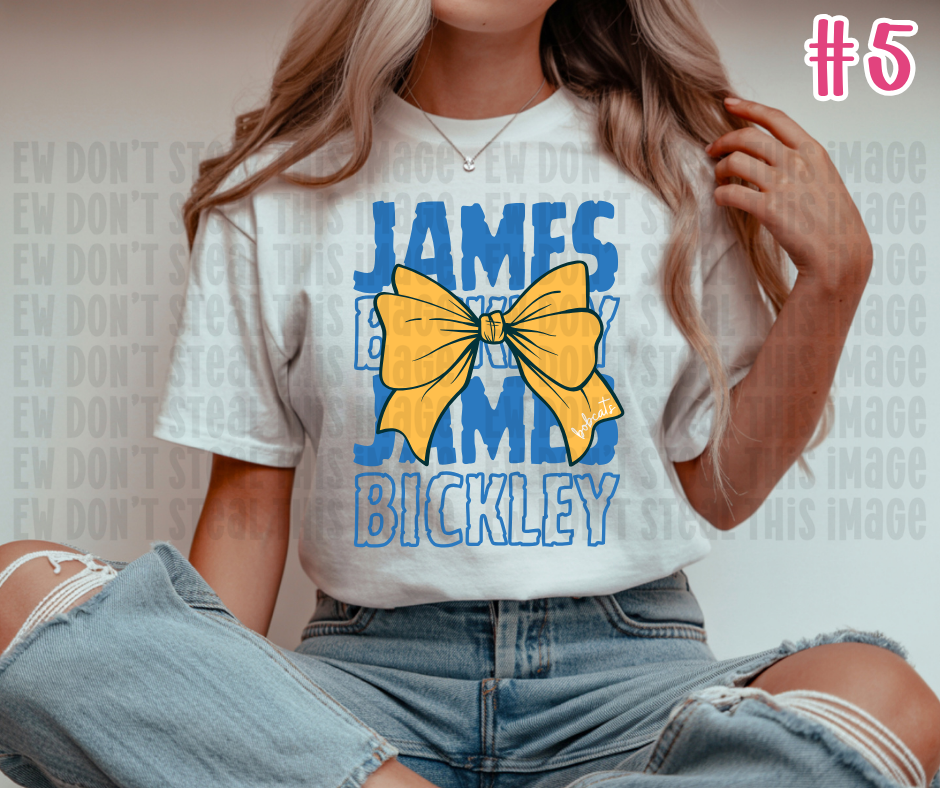 James Bickley Shirts/Sweatshirts
