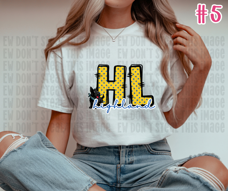 Highland Shirts/Sweatshirts