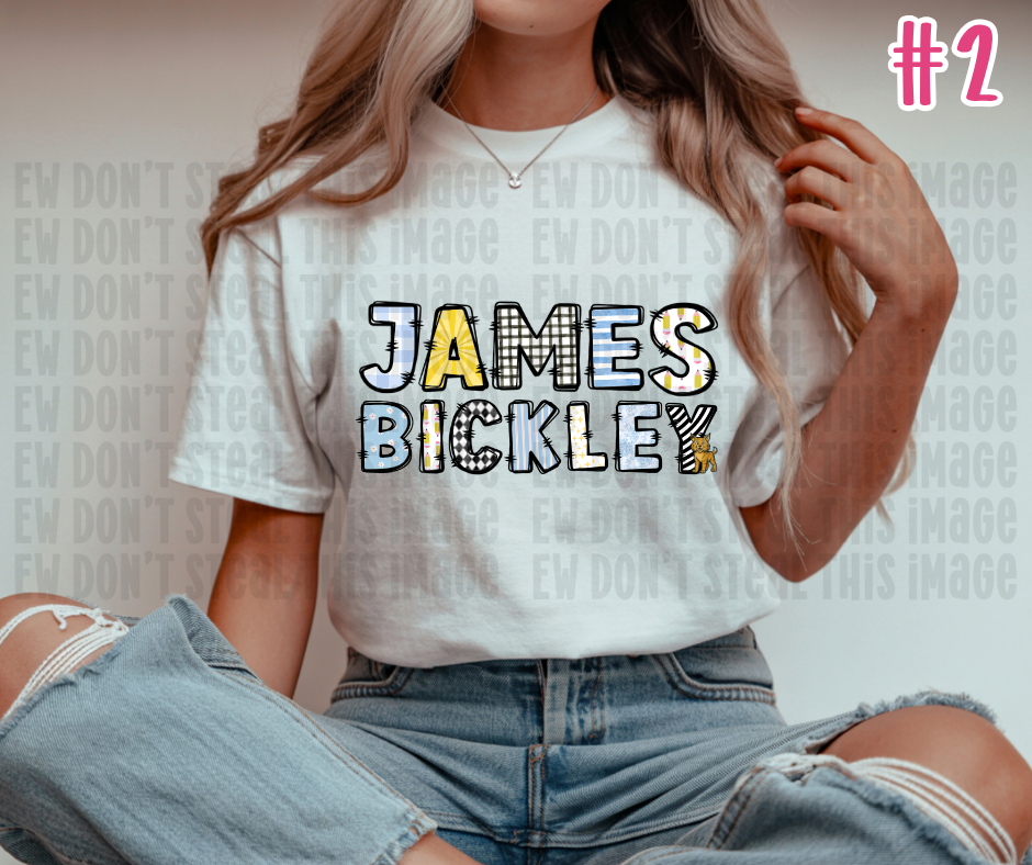 James Bickley Shirts/Sweatshirts