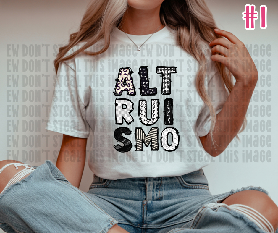 Altruismo DTF transfers