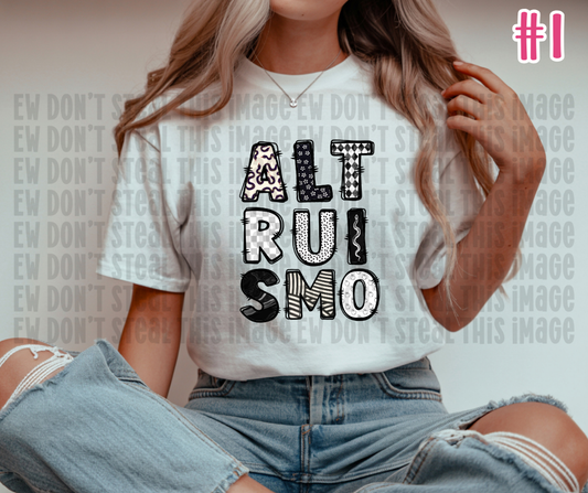 Altruismo Shirts/Sweatshirts