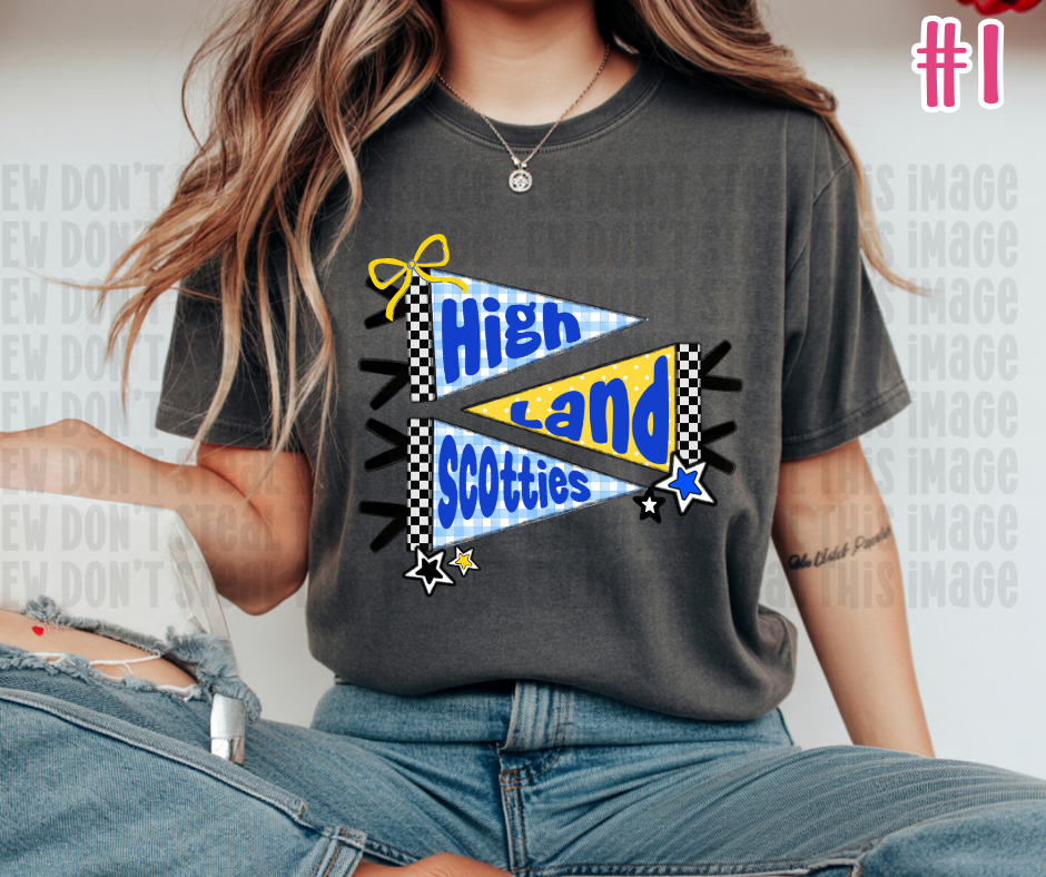 Highland Shirts/Sweatshirts