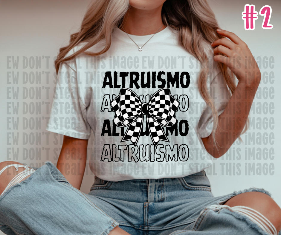 Altruismo DTF transfers