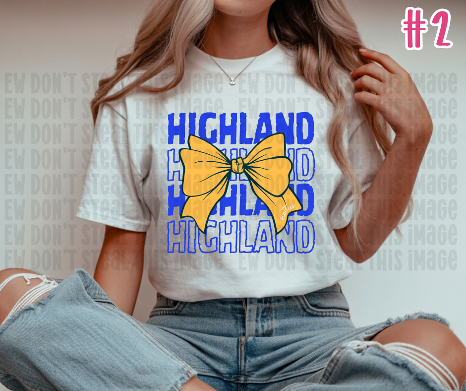 Highland Shirts/Sweatshirts