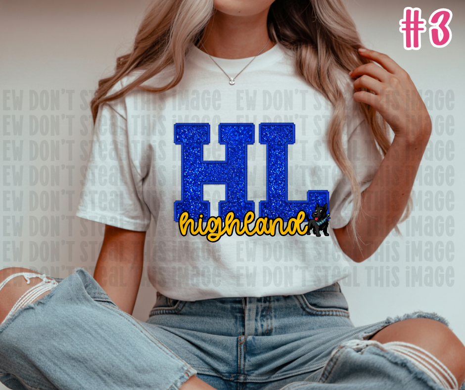 Highland Shirts/Sweatshirts