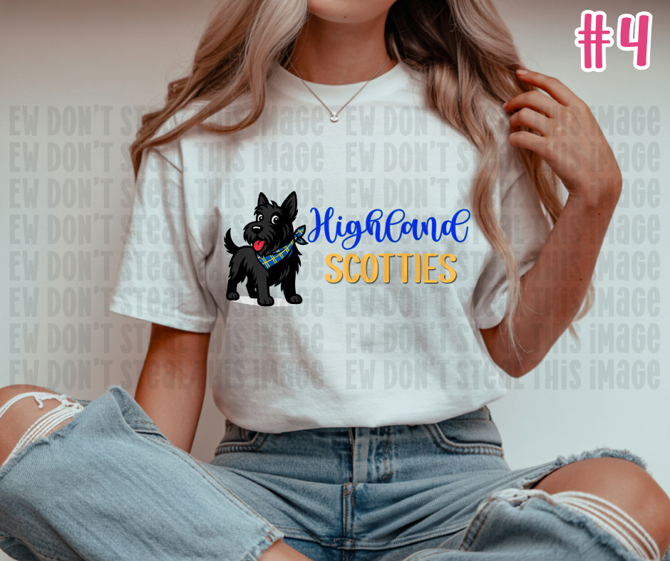Highland Shirts/Sweatshirts