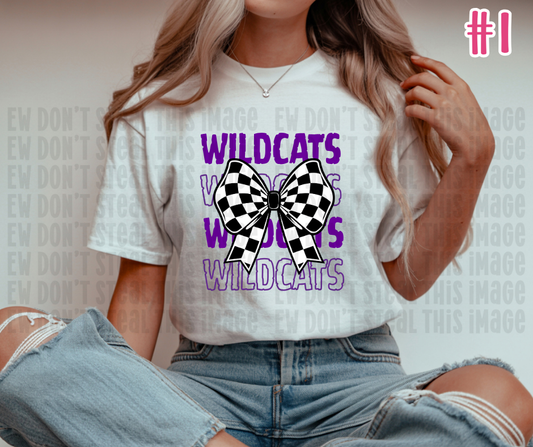 Wildcat Shirts/Sweatshirts