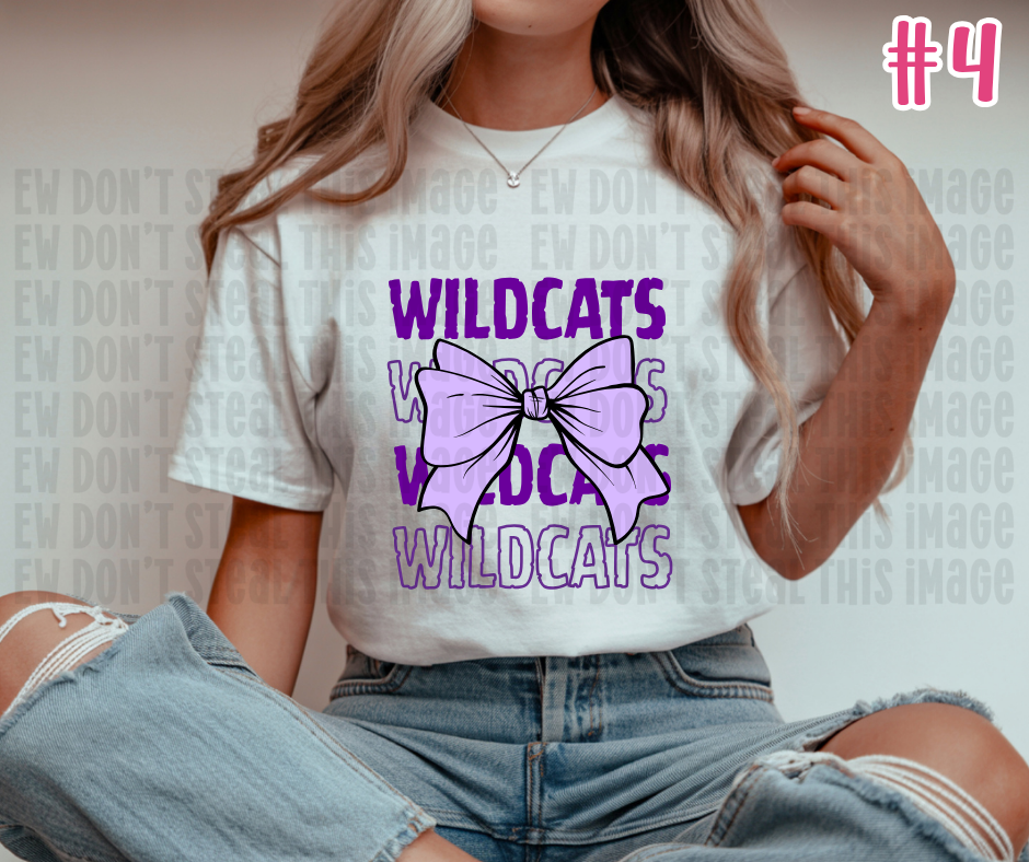 Wildcat Shirts/Sweatshirts