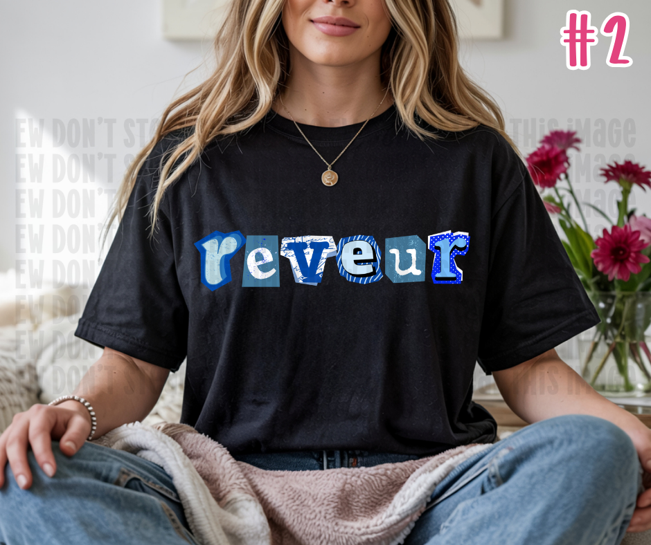 Reveur DTF Transfers