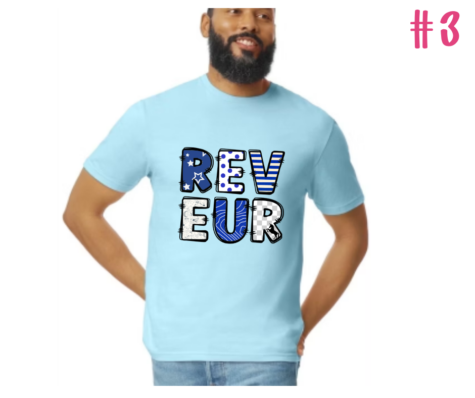 Reveur DTF Transfers