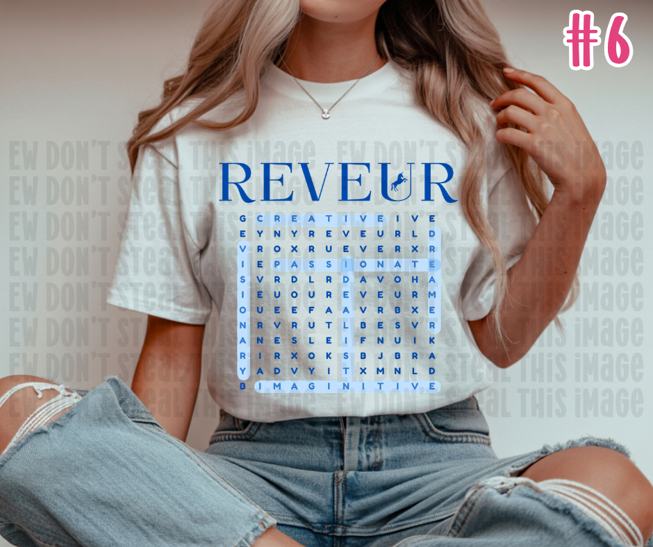 Reveur DTF Transfers