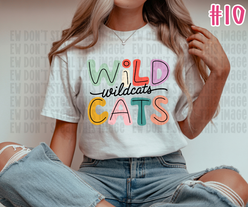 Wildcat Shirts/Sweatshirts