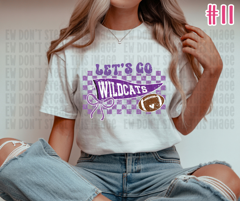 Wildcat Shirts/Sweatshirts