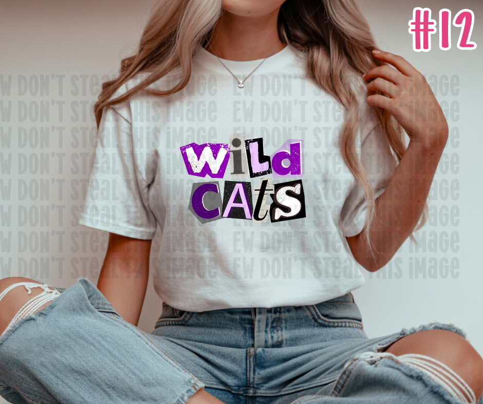Wildcat Shirts/Sweatshirts