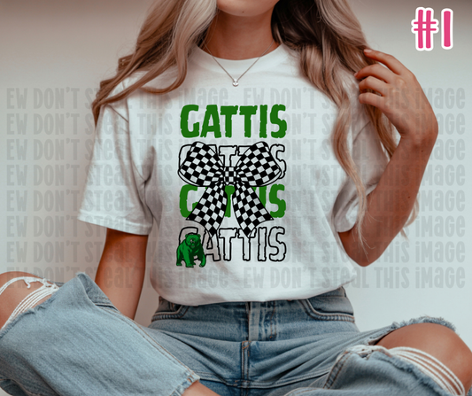 Gattis DTF Transfers