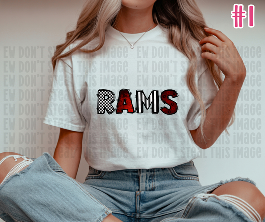 Portales Rams Shirts/Sweatshirts