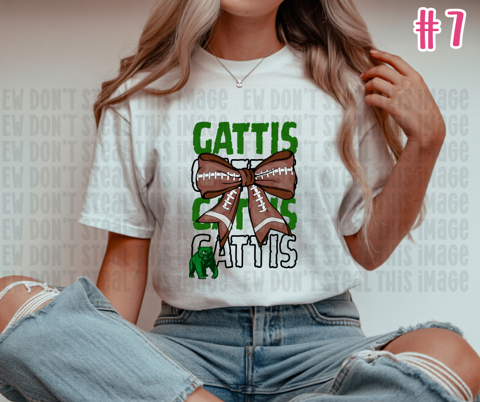 Gattis DTF Transfers