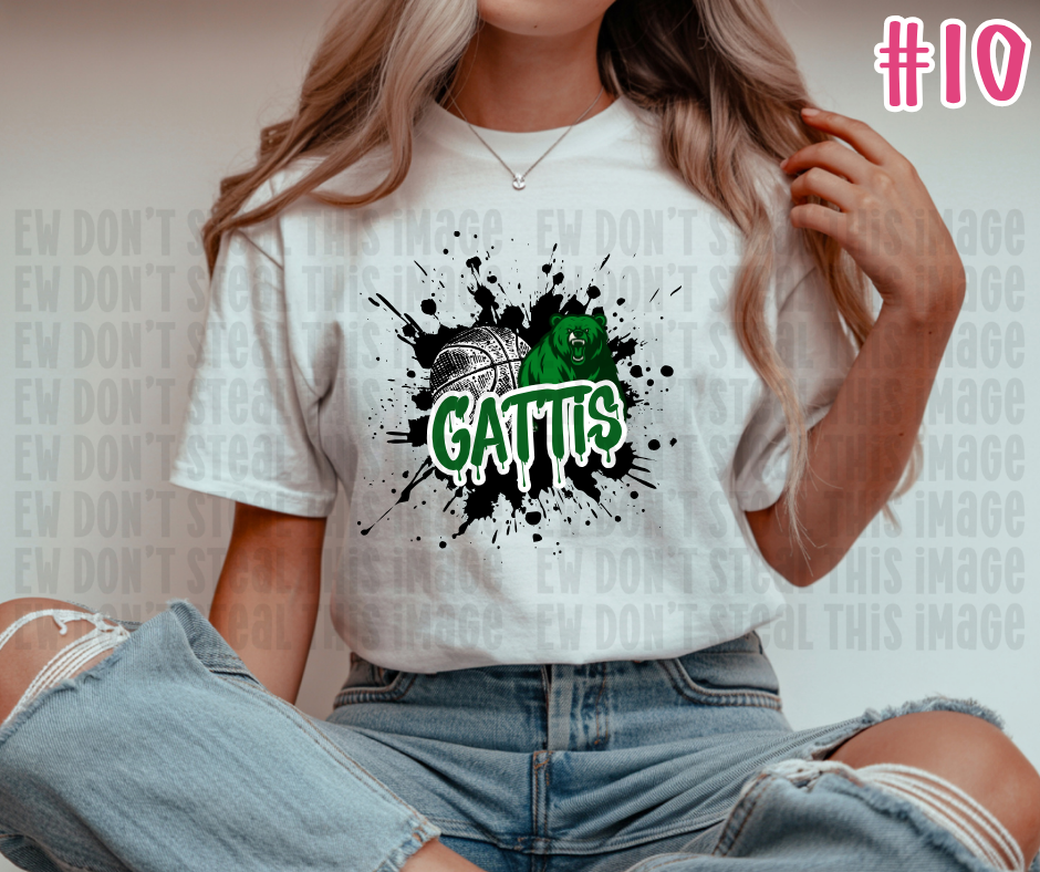 Gattis DTF Transfers