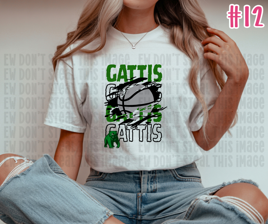 Gattis DTF Transfers