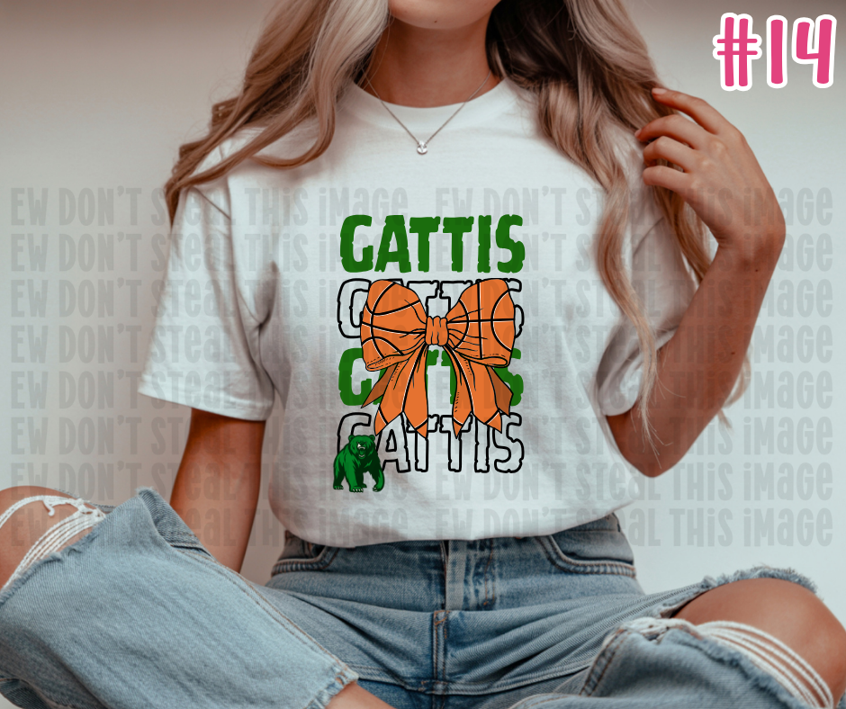 Gattis DTF Transfers