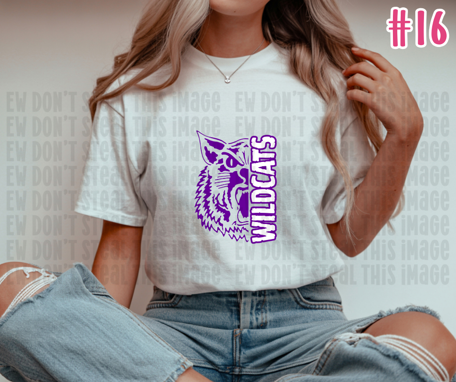 Wildcat Shirts/Sweatshirts