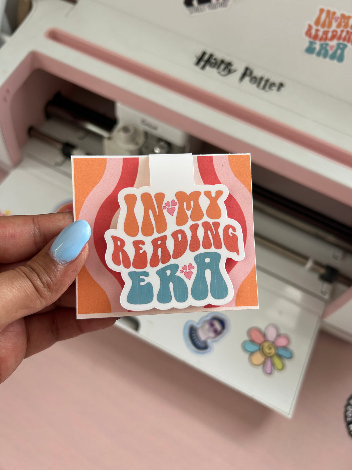 Reading Era bookmark