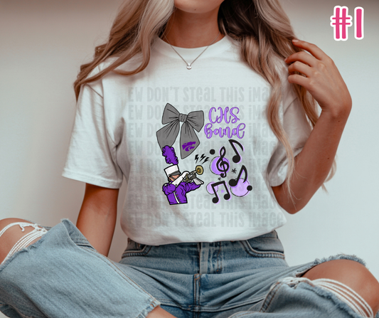 CHS Band Shirts/Sweatshirts