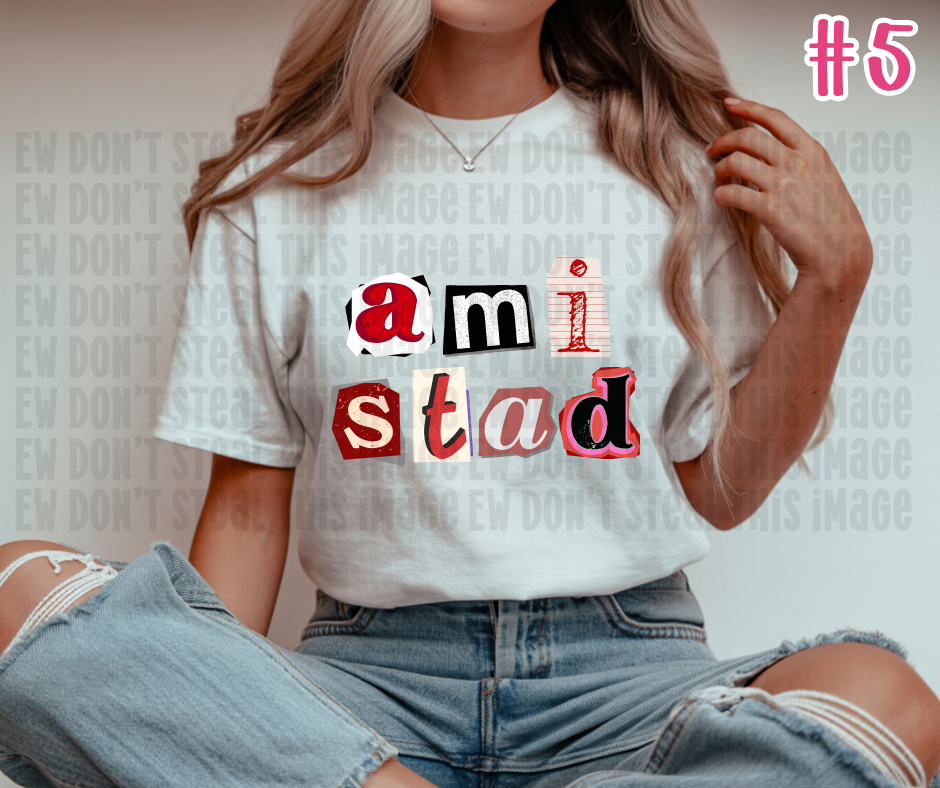 Amistad DTF Transfers