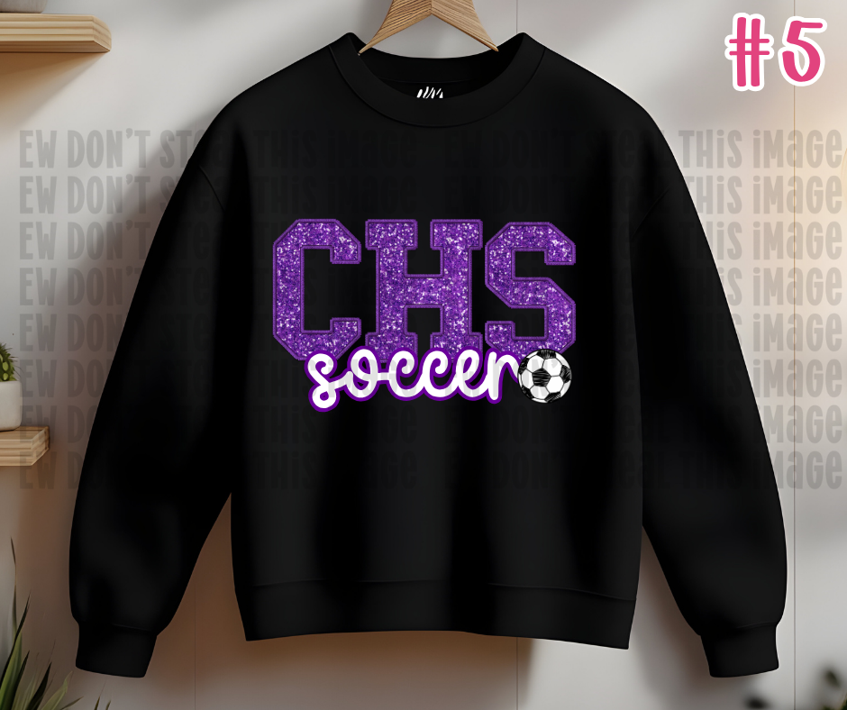 Wildcat Soccer DTF transfers