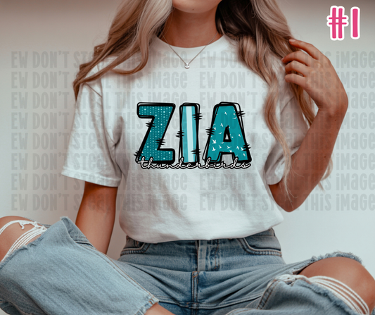 Zia Shirts/Sweatshirts