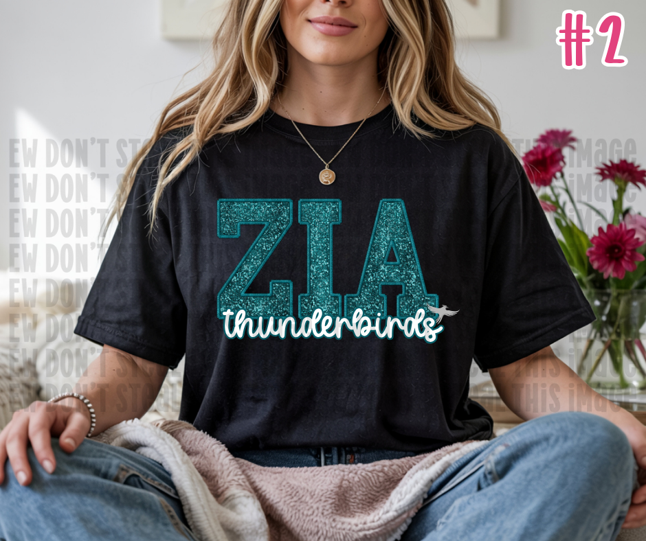 Zia Shirts/Sweatshirts