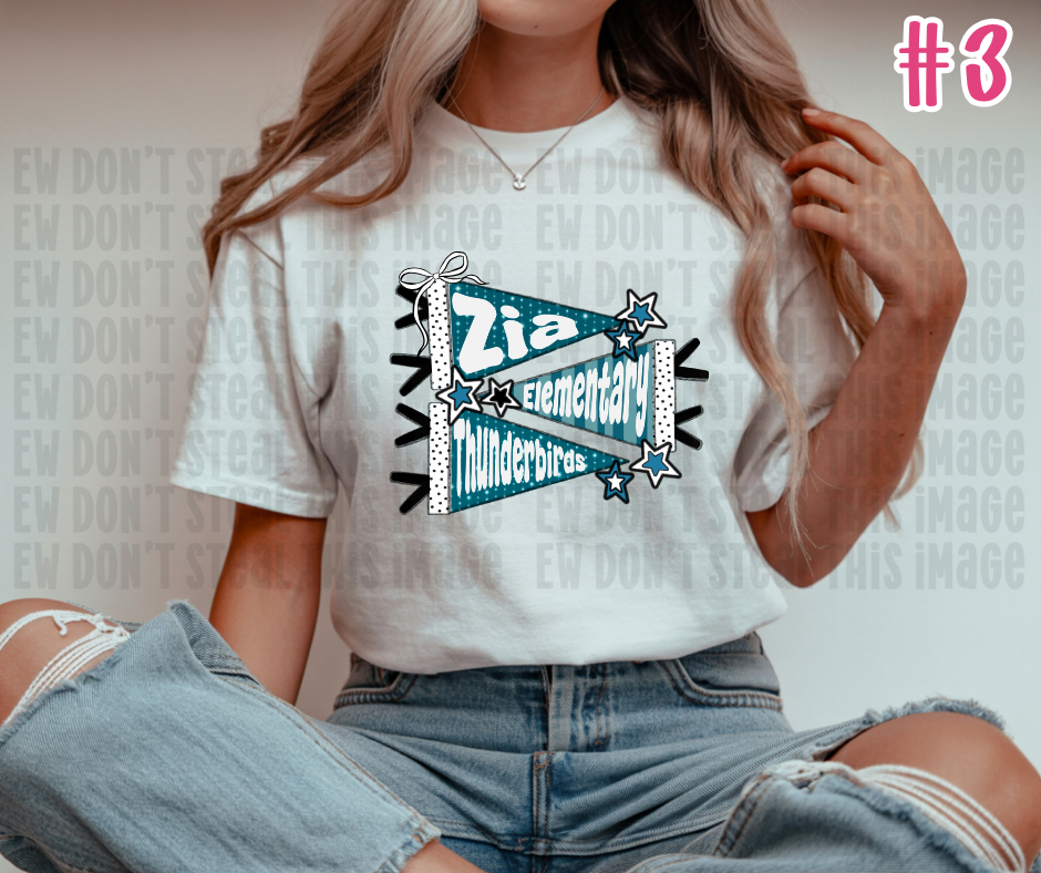 Zia Shirts/Sweatshirts