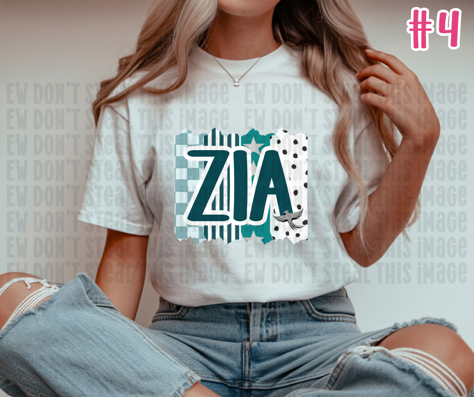 Zia Shirts/Sweatshirts