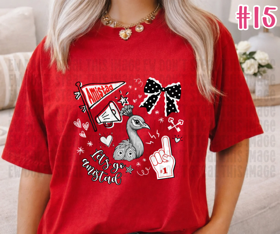 Amistad Shirts/Sweatshirts