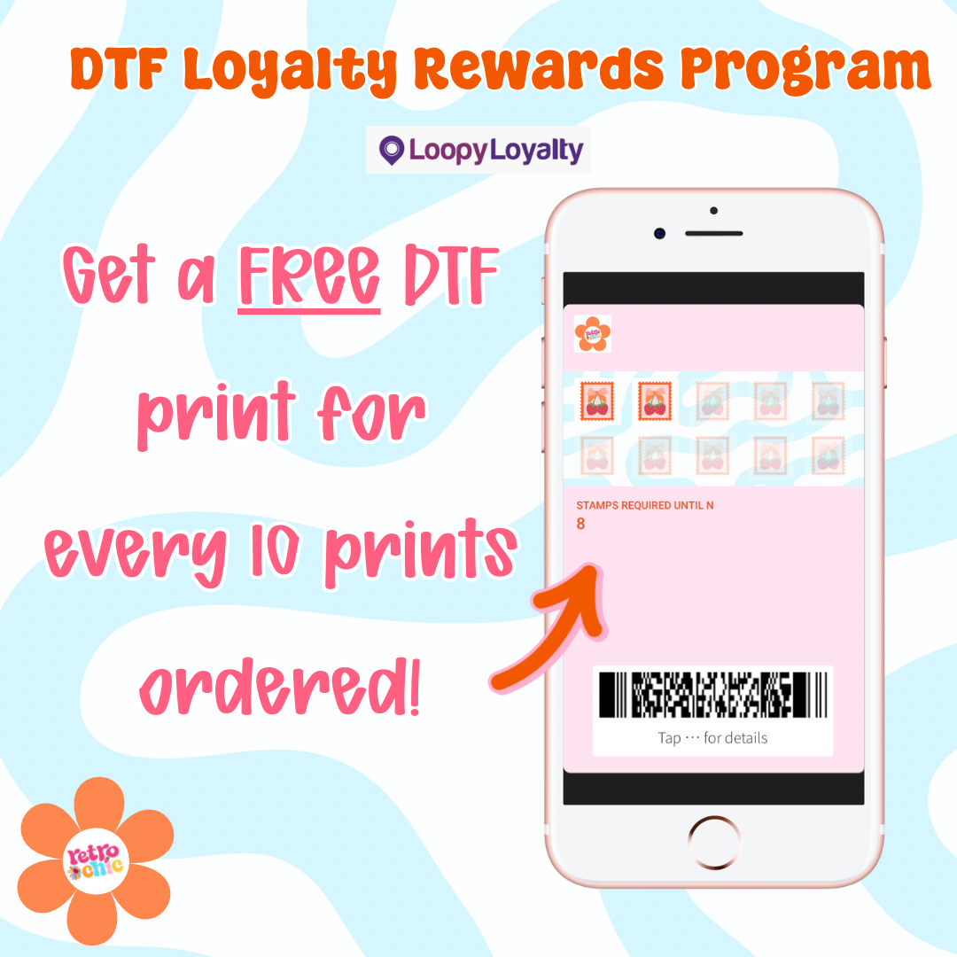 Custom DTF Transfer Prints