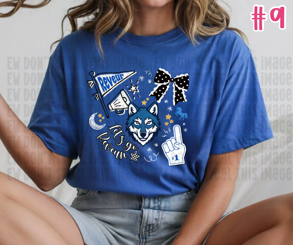 Reveur Shirts/Sweatshirts