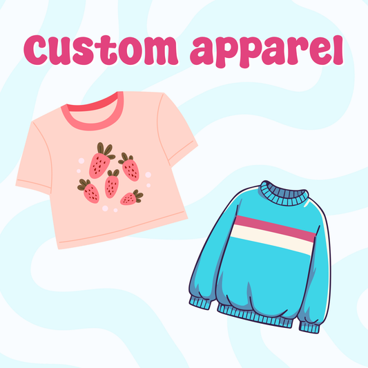 Custom T-Shirts/Sweatshirts
