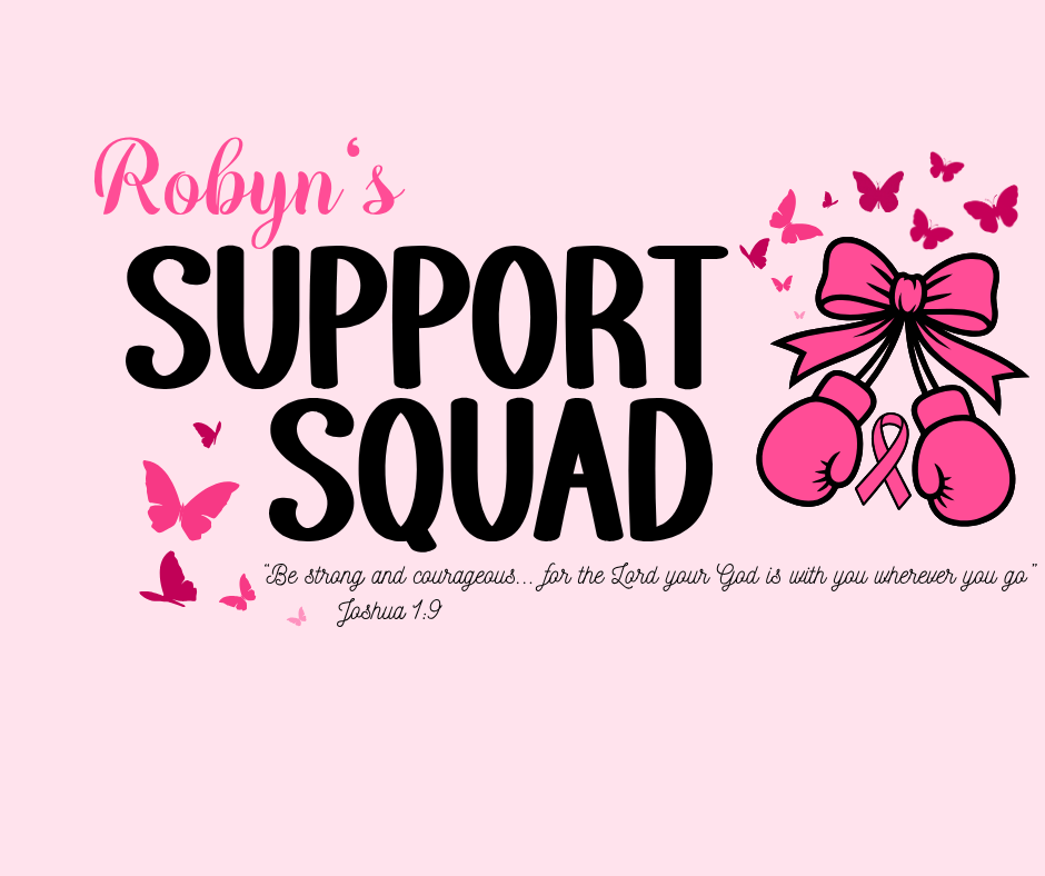 Support Squad Shirts for Robyn