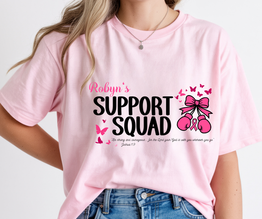 Support Squad Shirts for Robyn