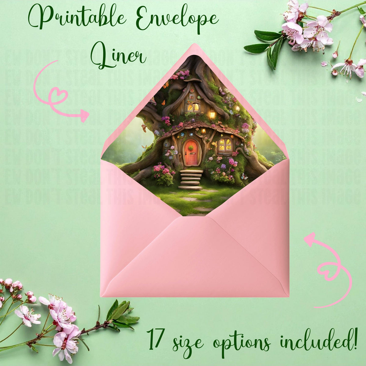 Fairy First Birthday Invitation Bundle Templates, Canva Editable (Digital Download)