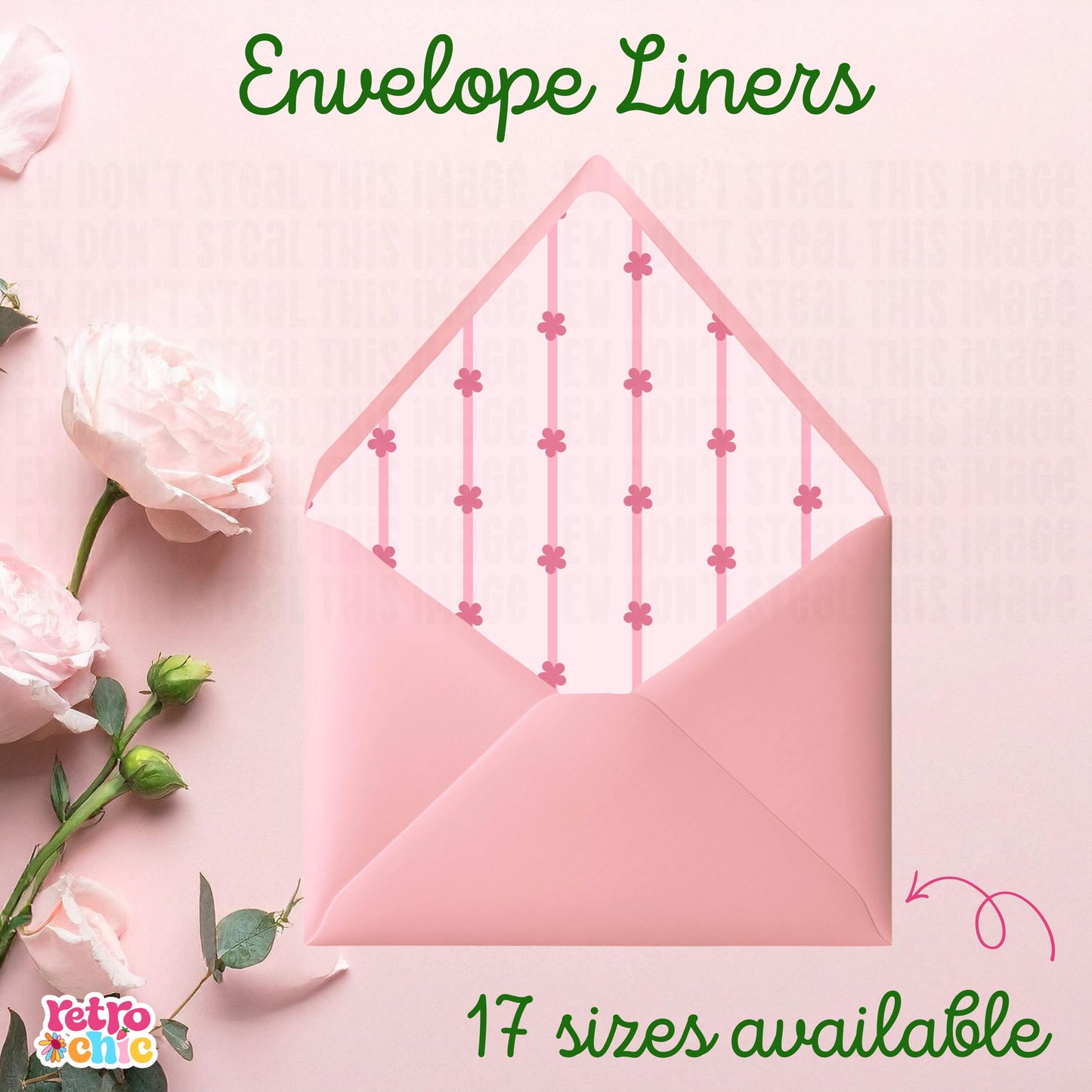 Baby in Bloom Shower Invitation Bundle, Editable Canva Templates (Digital Download)